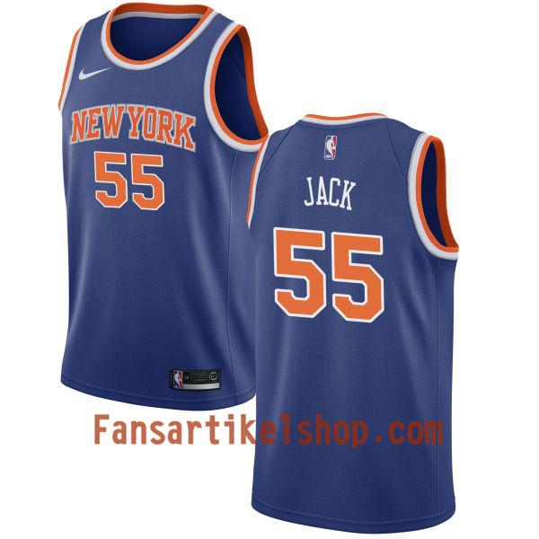 NBA New York Knicks Trikot Jarrett Jack 55 Nike 2017-18 Blau Swingman - Herren NBA New York Knicks Trikot Jarrett Jack 55 Nike 2017-18 Blau Swingman - Herren
